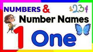 Numbers and Number Names 1 to 100 | Fun Counting 1-100 for kids | Toddlers Learning Number Song