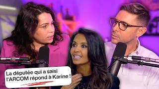 Download Lagu Karine Le Marchand VRILLE ou TOUT EST CALCULÉ sur CNEWS ? Cette député saisi l'ARCOM ! MP3