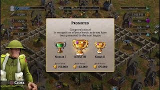 Battle Ages | Complete destruction over 1 million gold | how to attack screenshot 1