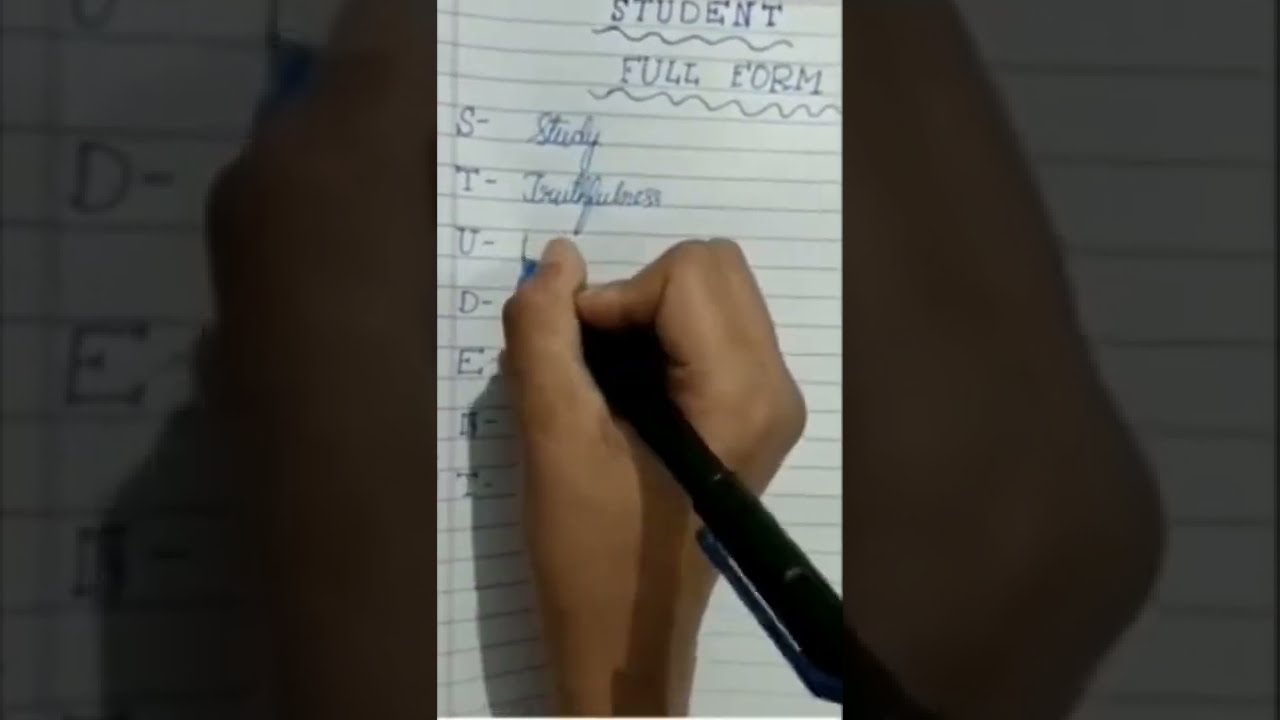Student Full Form knowledge Student YouTube Student Full Form knowledge Student YouTube