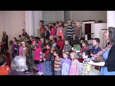 Montessori In Town - Thanksgiving Performance 2012