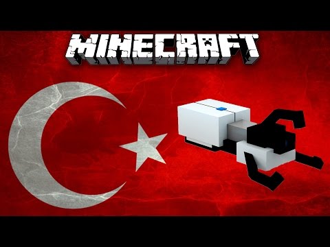 TÜRK YAPIMI MINECRAFT MODU !! - TÜRKİYEDE İLK !