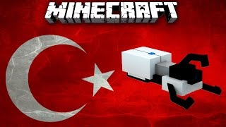 TÜRK YAPIMI MINECRAFT MODU !! - TÜRKİYEDE İLK !