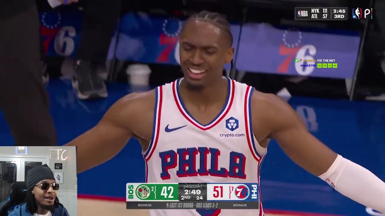 FlightReacts To #2 CELTICS at #7 76ERS | FULL GAME 6 HIGHLIGHTS | April 30, 2026!