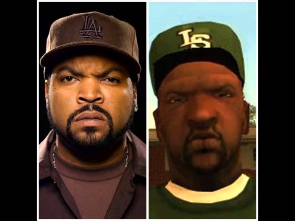 С кого рисовали персонажей гта сан андреас