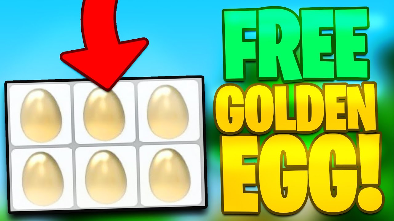 HOW TO GET FREE GOLD EGGS!
