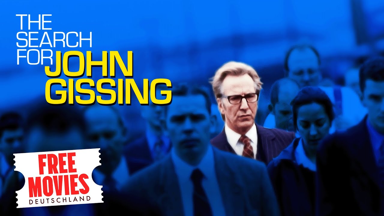 The Search for John Gissing mit Alan Rickman (KOMÖDIE)
