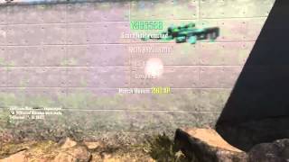 Epic Tomahawk Trickshot on Raid