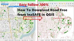 Download data free from inasafe | Download OSM Data to shapefile QGIS | Downloading OpenStreetMap - Durasi: 14.21. 