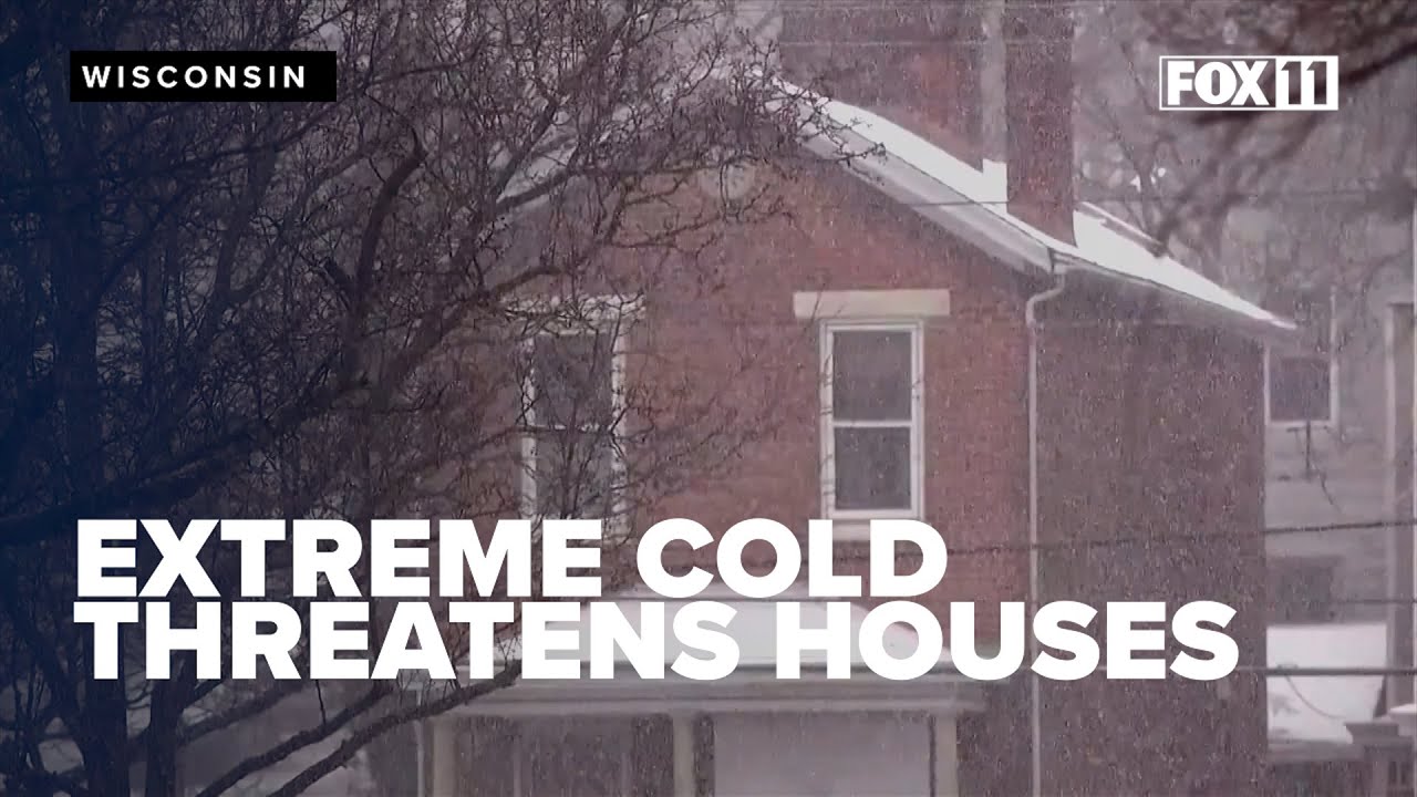 How to protect your house from extreme cold weather in the winter; HVAC ...