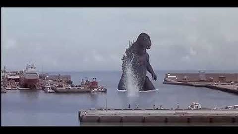 GMK Giant Monsters all out attack  MovieClip 1 11  Godzilla