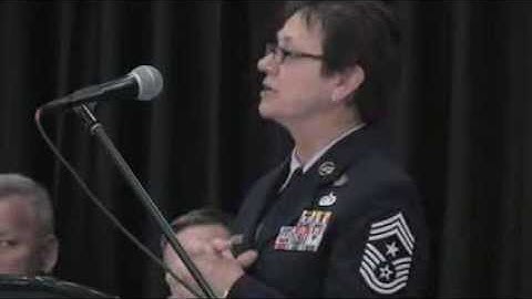 CMSGT Jamie Lawrence takes over as New 157th ARW Wing Command Chief