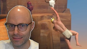 When the climbing video ends on a cliffhanger (A Difficult Game About Climbing)