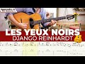 Capture de la vidéo Les Yeux Noirs Version Django Reinhardt - Solo Et Tablature (Gyspy Jazz Free Tab)