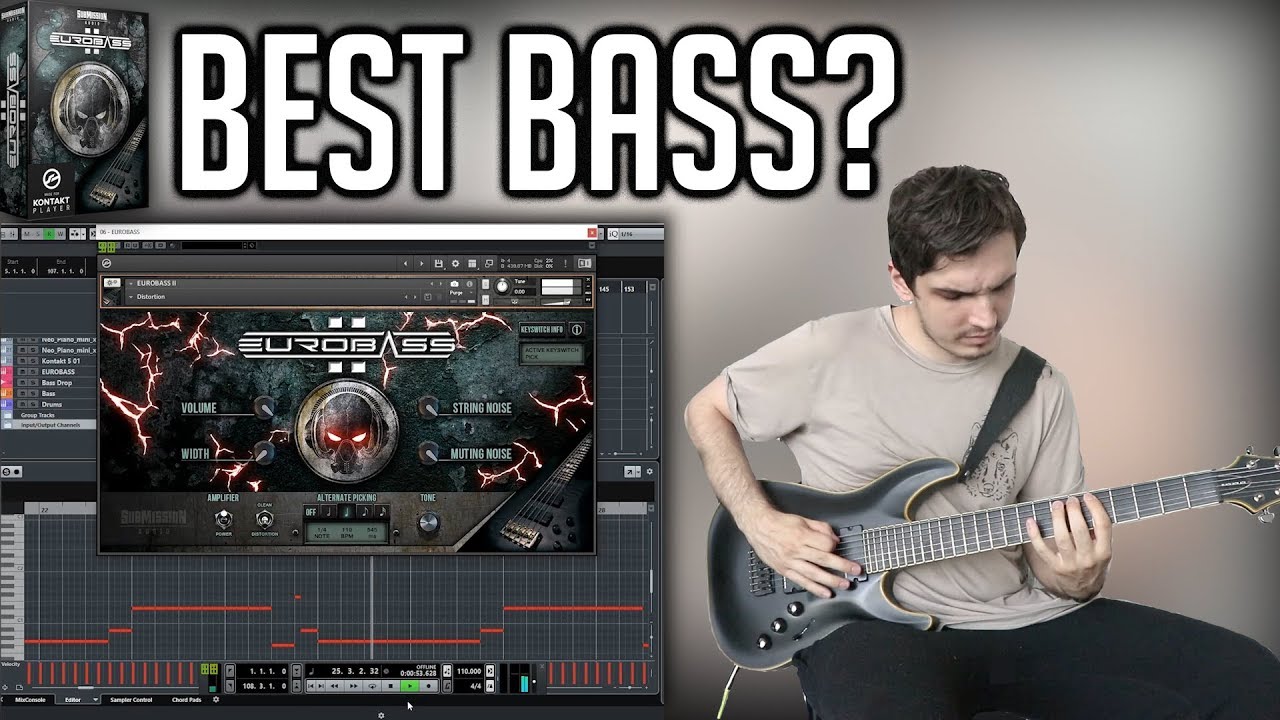 EUROBASS II, The Best Modern Metal Bass Plugin? - YouTube
