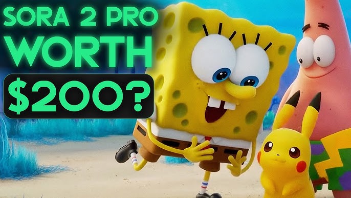 OpenAI's SORA 2 Pro is HERE: 15 seconds HD Cinematic Meme-Worthy AI Videos - YouTube