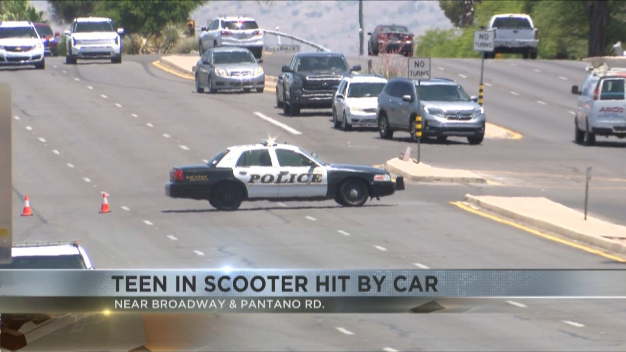 Teenage boy recovering in hospital after being hit by a car - YouTube