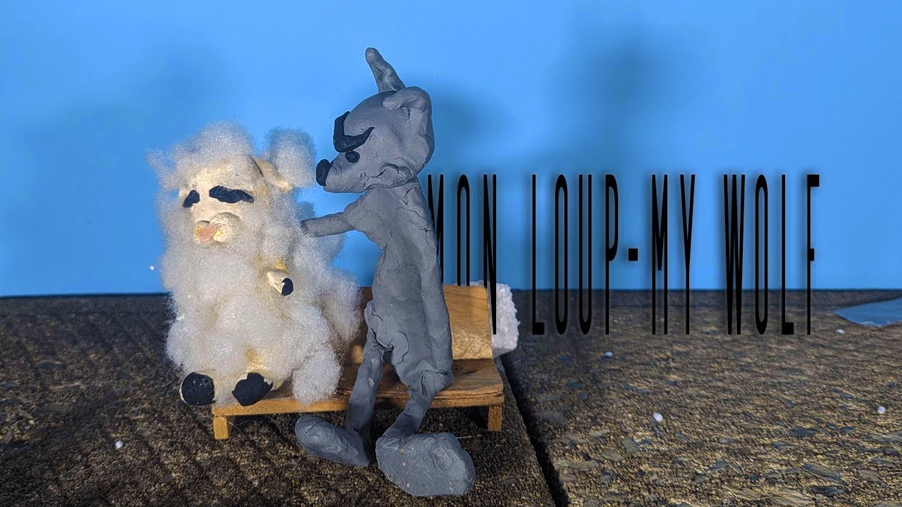 LE LOUP - MY WOLF (Stop Motion) - YouTube
