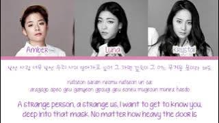 [Color Coded/Han/Eng/Rom] f(x) - Beautiful Stranger