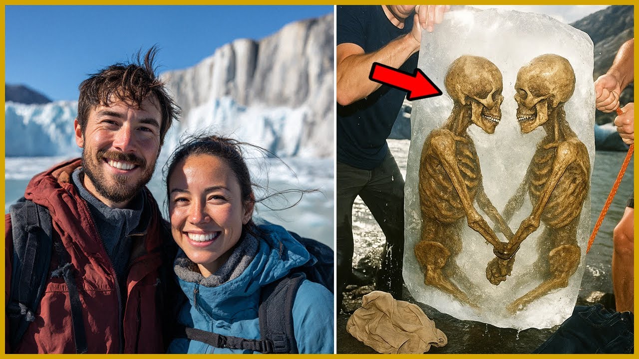 Пара Туристов Пропала в Glacier National Park — Через 7 лет их Тела Найдены в Леднике, в Наручниках