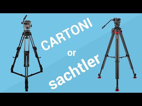 Cartoni Tripod Beats Out Sachtler