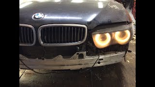 Одноглазый бандит. BMW 7. Забрали Шишигу. Эпизод 10.