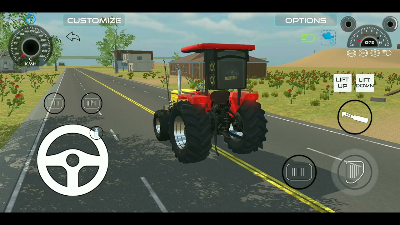 lndian vehicles simulator 3d HTm tractor offroad ing l sidd mosse wallah tractor driving
