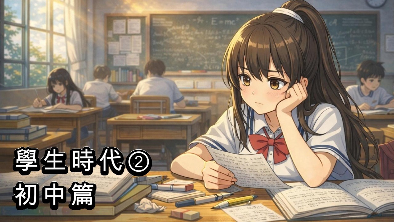 鵝城生活②｜升上初中的校園人生｜學生時代（完）