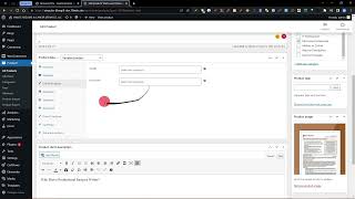 How to Update Resume Product data and price