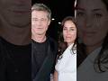 Brad Pitt & Ines de Ramon Spend Their First Christmas Together