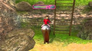 Barbie Horse Adventures Wild Horse Rescue (Commentary) Part 2: The Clock Part