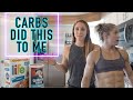 I ATE MORE AND THIS IS WHAT HAPPENED. EATING 350G CARBS A DAY!