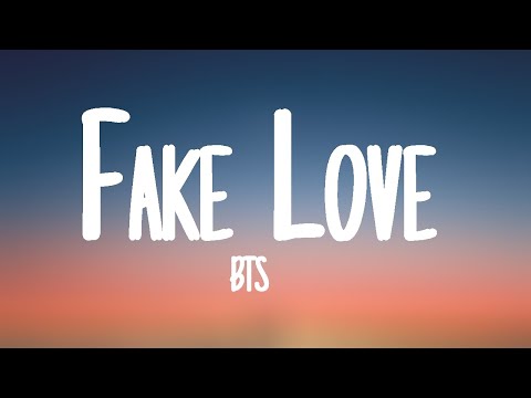 BTS (방탄소년단) - Fake Love (Lyrics)