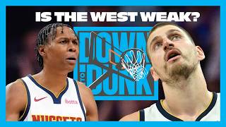 Is the West Weak