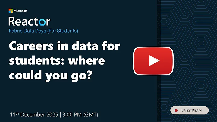 Careers in data for students: where could you go?