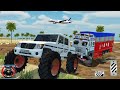 Drive 💥 JCB and unloading stone from dumper in game || #gamingvideos #jcb #tractor #dumper #truck 
