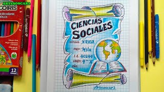 CARATULAS DE CIENCIAS SOCIALES secundaria - thptnganamst.edu.vn