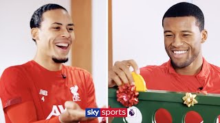 Virgil Van Dijk Vs Gini Wijnaldum Christmas Connect 4