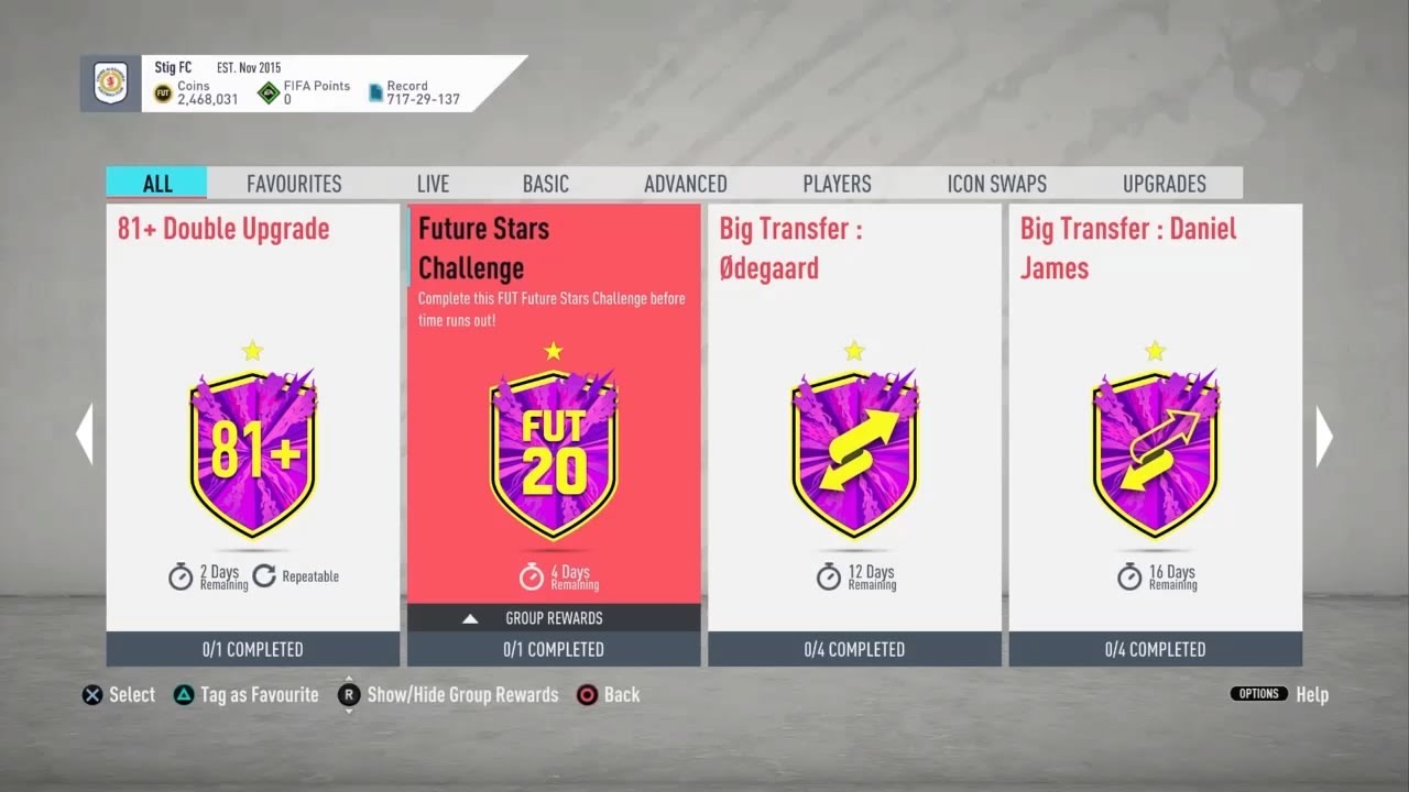 fifa 20 future stars fifa 20 future stars