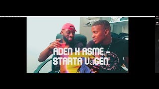 Aden x Asme - Starta Vågen (Official Video) REACTIOB BY LIFEOFIBRA