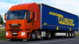 ETS2 | Iveco AS2 And SCS Trailer Patch 2.3 [1.41] | ProMods 2.56
