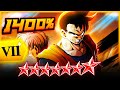 SURPRISINGLY IMPRESSIVE! Z7, 1400% EX FUTURE GOHAN CAN PUT IN WORK! | Dragon Ball Legends PvP