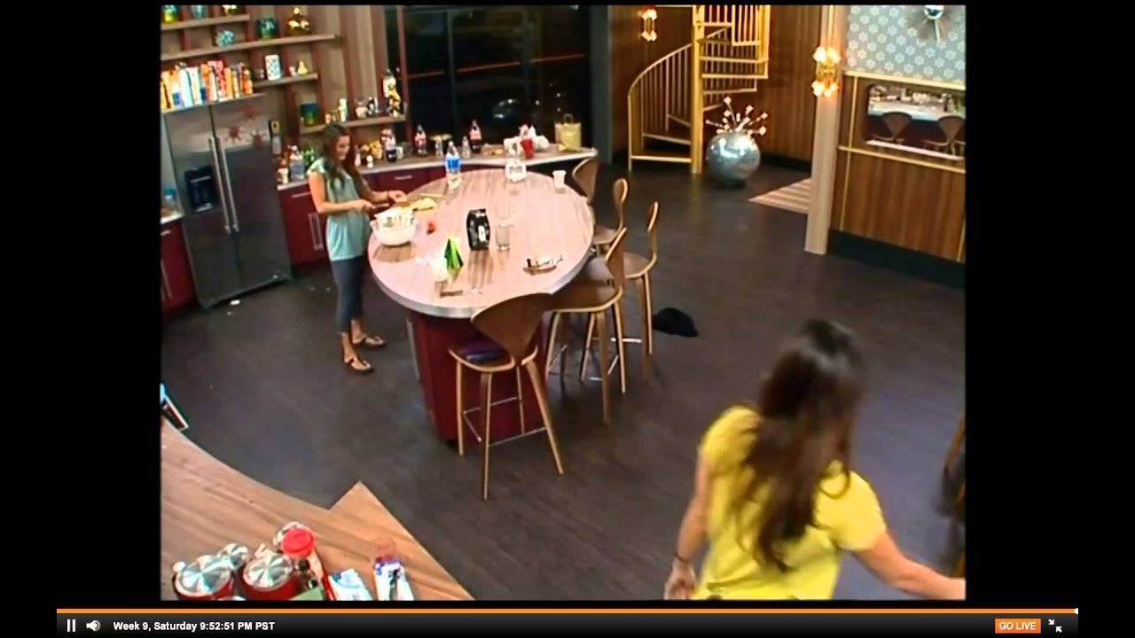 Amanda freaks out at Elissa BB15 Live Feeds