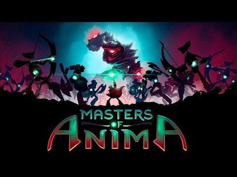 Masters of Anima. ГОЛЬНЫЕ ГОЛЕМЫ