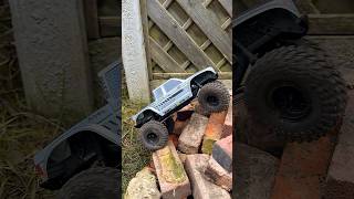 The AMAZING Axial SCX10iii Coyote stock doing what it does and just keep going