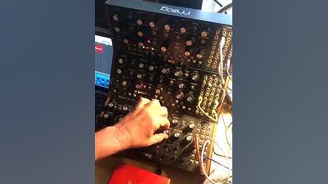 🔥 Moog DFAM + Mother-32 | 8-Step Analog Percussion Jam (Live Performance)