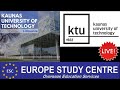 Kaunas University of Technology -Top Ranked Public University- ESC -University Interaction Episode 3