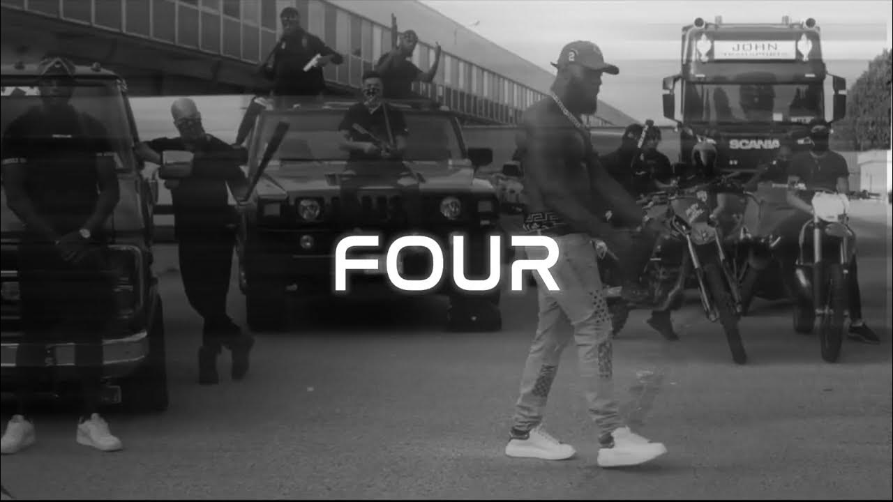 DRILL X FREEZE CORLEONE Type Beat "FOUR" Prod by Commander YouTube
