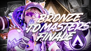 WATTSON IS D-TIER!!! | #1 Wattson SOLO Bronze to Masters FINALE