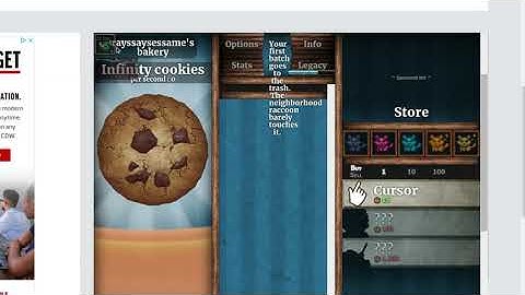 dev tools the cheat for cookie clicker
